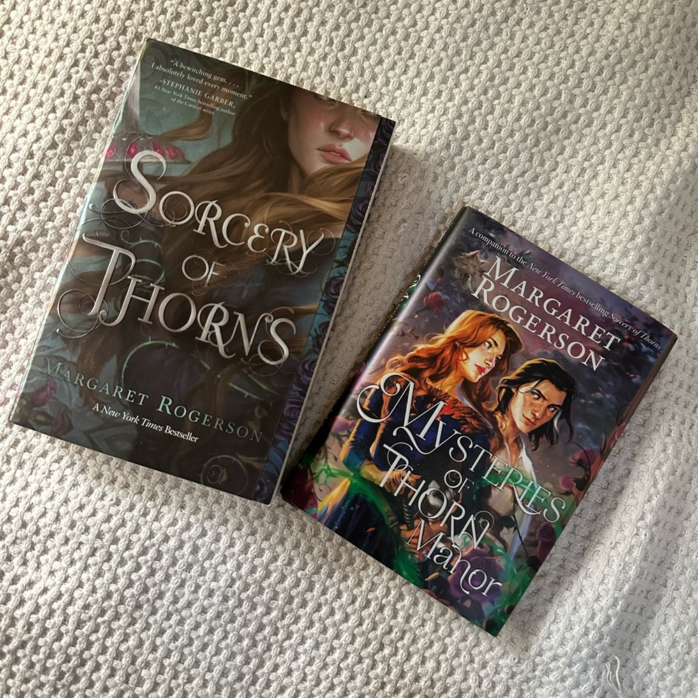 Sorcery of Thorns and novella by Margaret rogers
